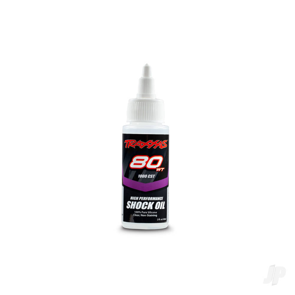 Traxxas Oil, shock (80 wt, 1,000 cSt, 60cc) (Silicone) TRX5037 Main