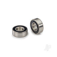 Traxxas Ball bearing, black rubber sealed, stainless (5x11x4mm) (2) TRX5116X