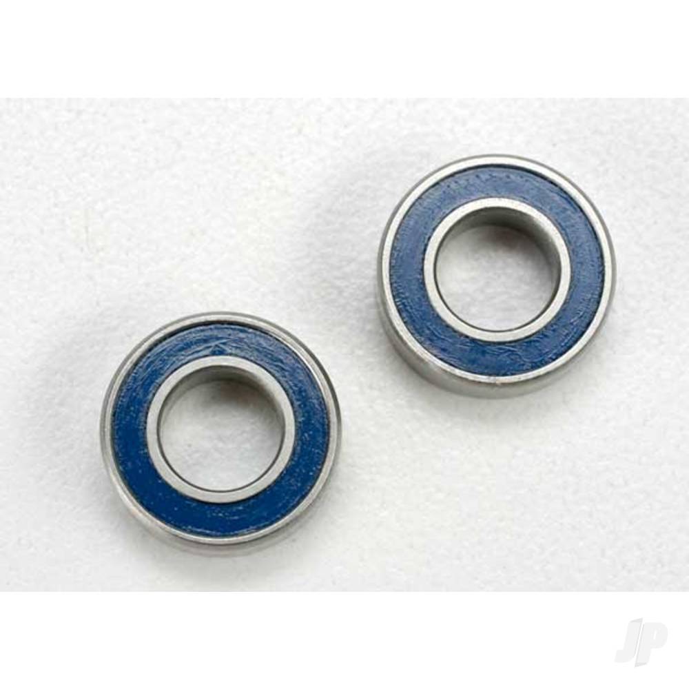 Traxxas Ball bearings, Blue rubber sealed (6x12x4mm) (2 pcs) TRX5117