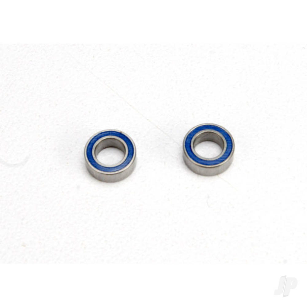 Traxxas Ball bearings, Blue rubber sealed (4x7x2.5mm) (2 pcs) TRX5124