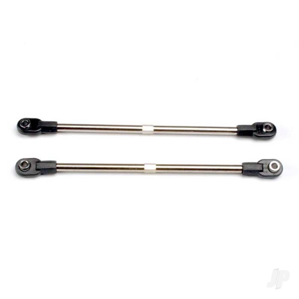 Traxxas Turnbuckles, 106mm (Front tie rods) (2 pcs) (includes installed rod ends and hollow ball connectors) TRX5138