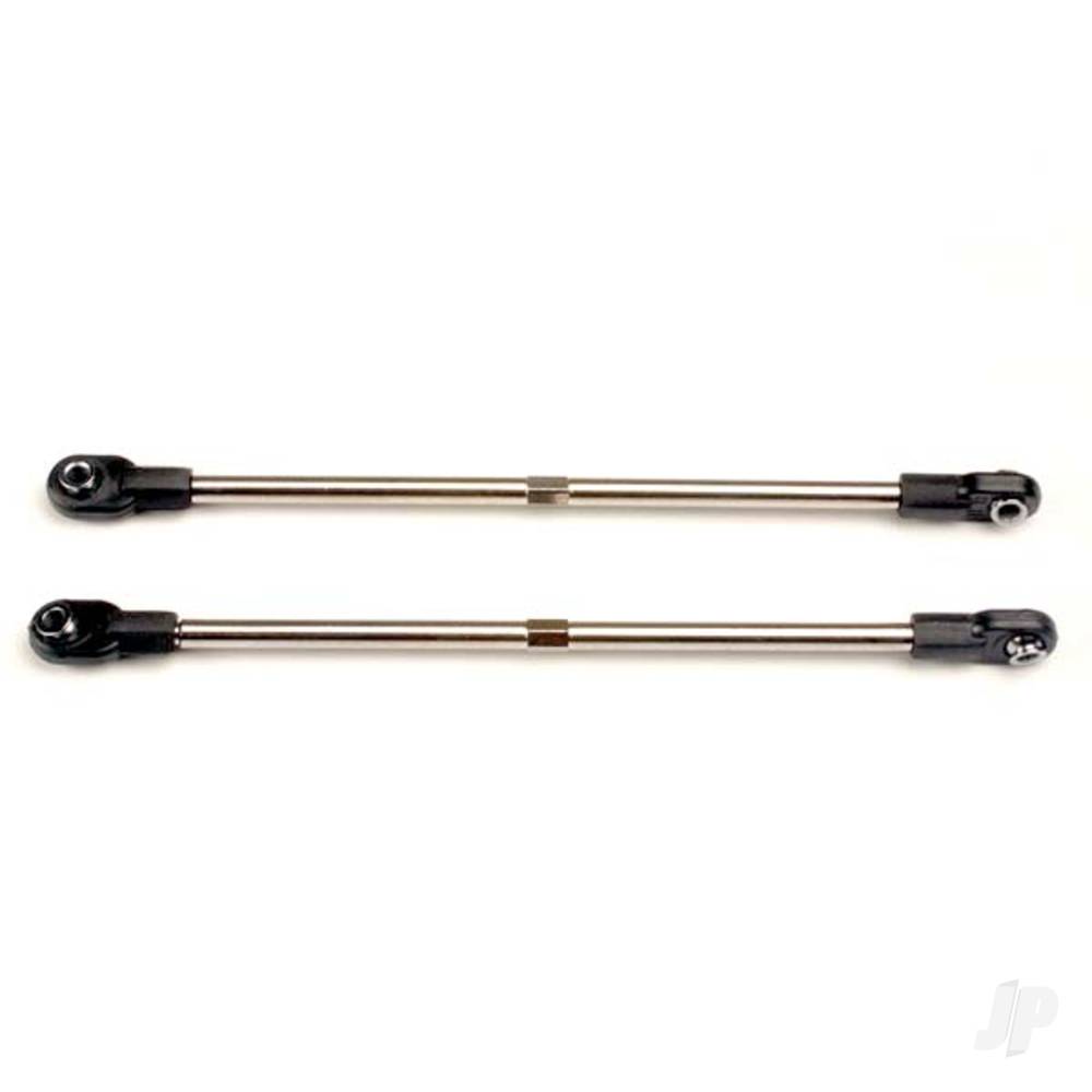 Traxxas Turnbuckles, 116mm (Rear toe control links) (2 pcs) (includes installed rod ends and hollow ball connectors) TRX5139