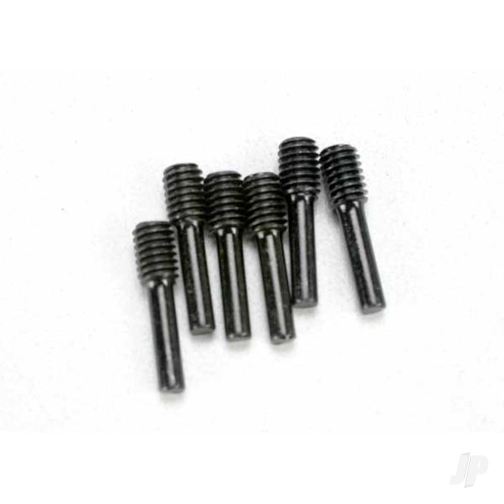 Traxxas Screw pin, 4x15mm (6 pcs) TRX5145