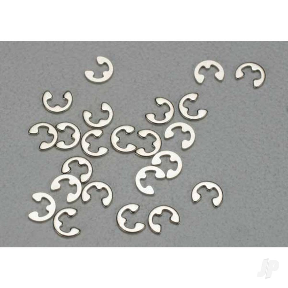 Traxxas E-clips, 1.5mm (24) TRX5150