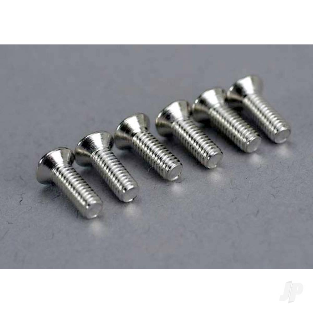 Traxxas Screws, 2.6x8mm countersunk machine (6 pcs) TRX5169