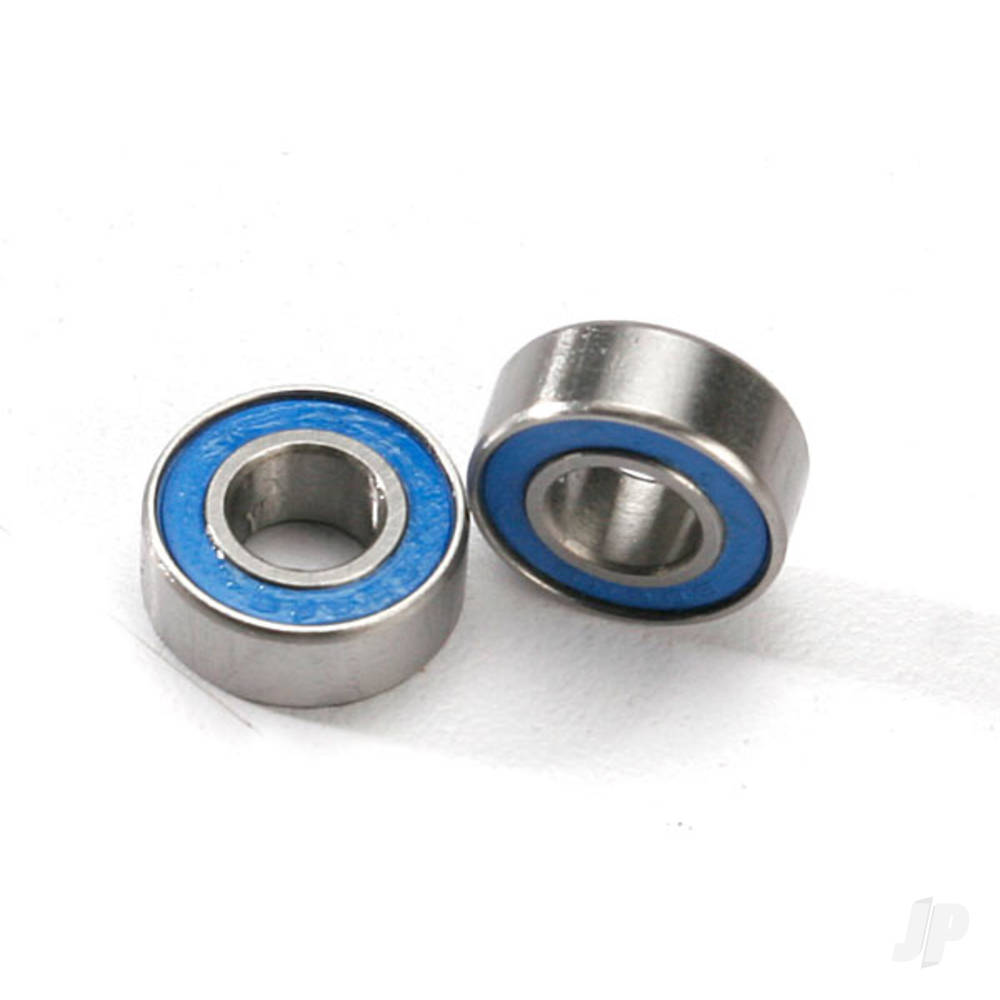 Traxxas Ball bearings, Blue rubber sealed (6x13x5mm) (2 pcs) TRX5180