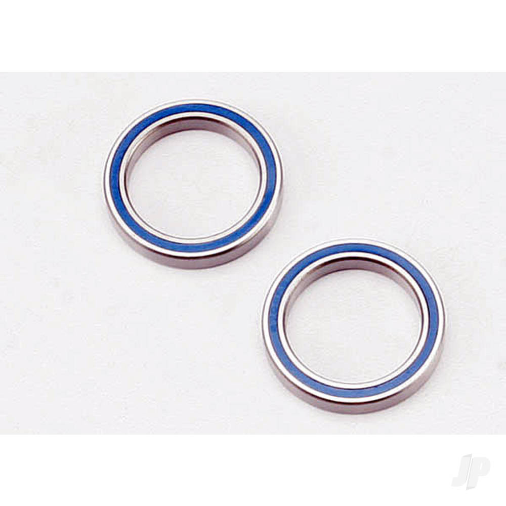 Traxxas Ball bearings, Blue rubber sealed (20x27x4mm) (2 pcs) TRX5182