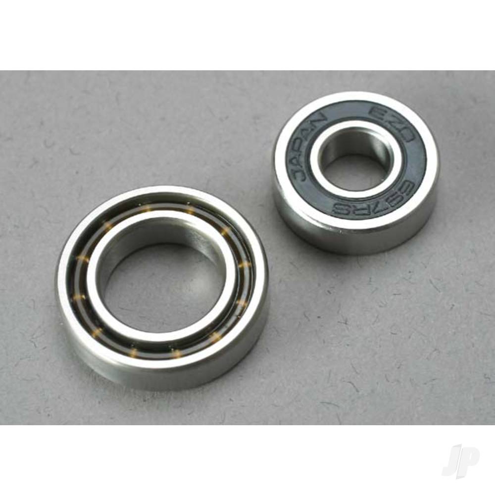 Traxxas Ball bearings, 7x17x5mm (1pc) / 12x21x5mm (1pc) (TRX 3.3, 2.5R, 2.5 engine bearings) TRX5223