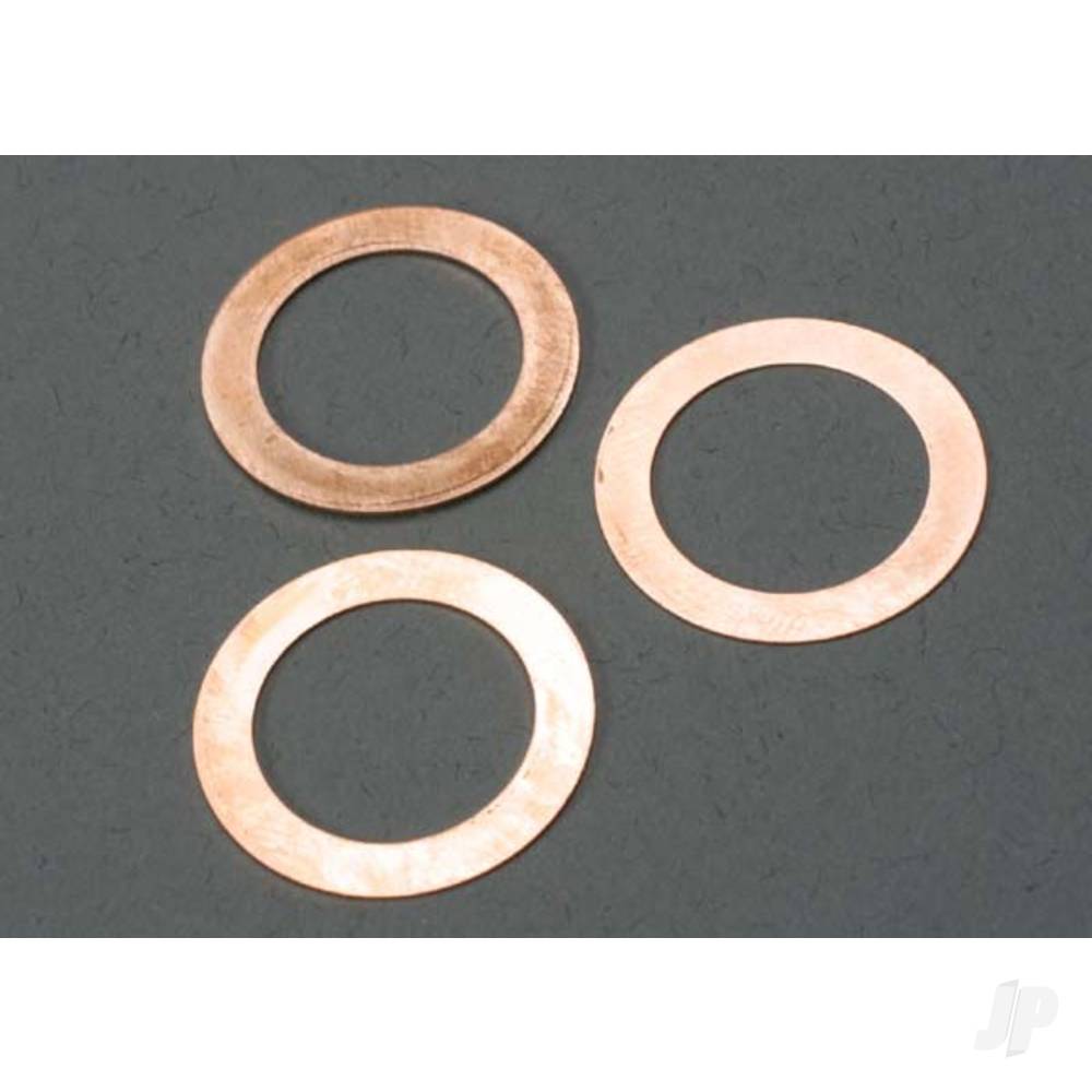 Traxxas Gaskets, cooling head: 0.15, 0.25, 0.35mm (1 each) (TRX 2.5, 2.5R) TRX5229
