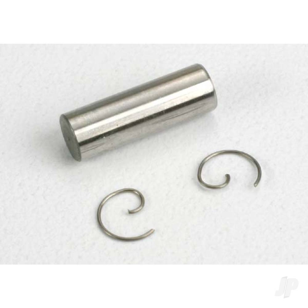 Traxxas Wrist pin / wrist pin clips (2 pcs) (TRX 2.5, 2.5R) TRX5231