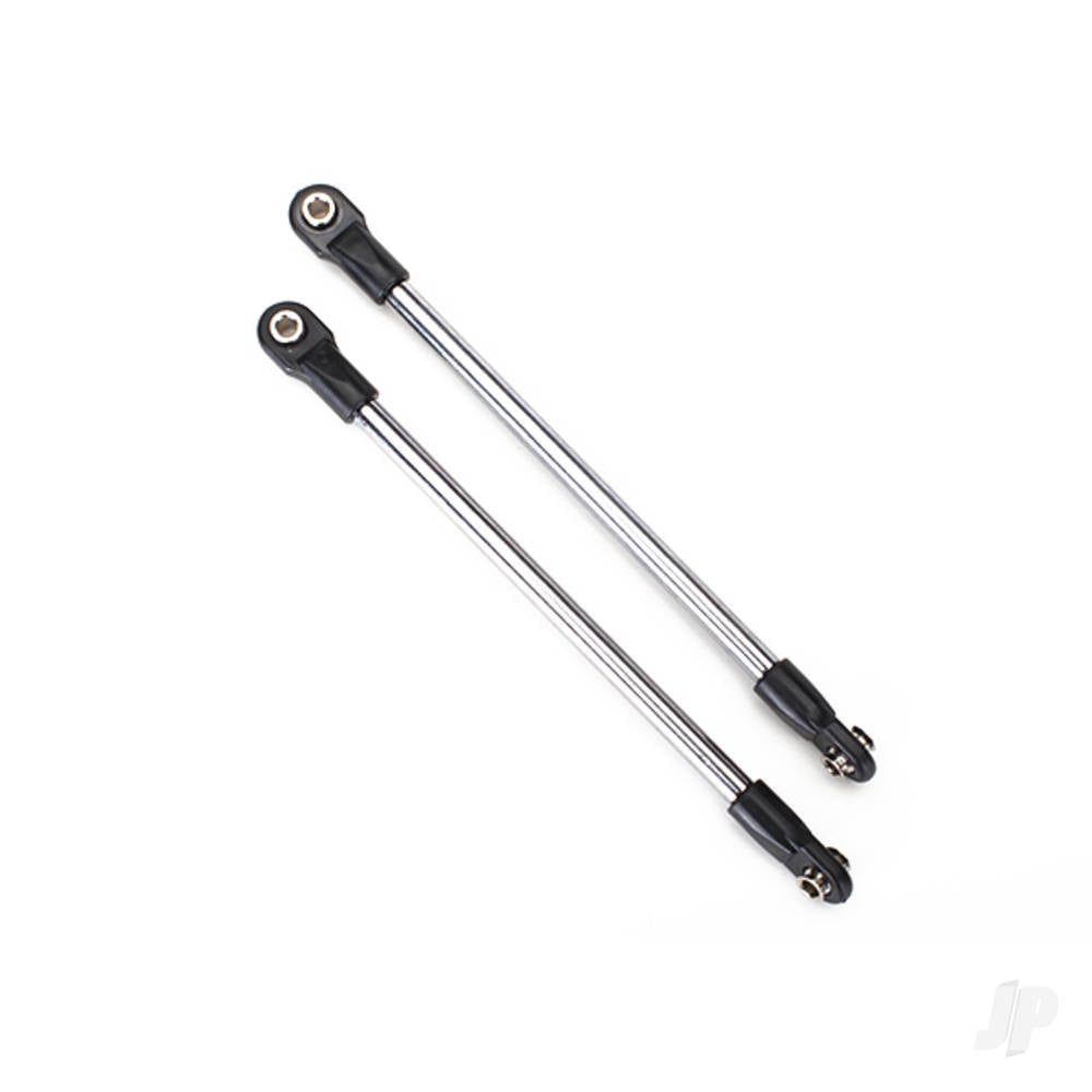 Traxxas Push rod (Steel) (assembled with rod ends) (2 pcs) (use with Long travel or #5357 progressive-1 rockers) TRX5318