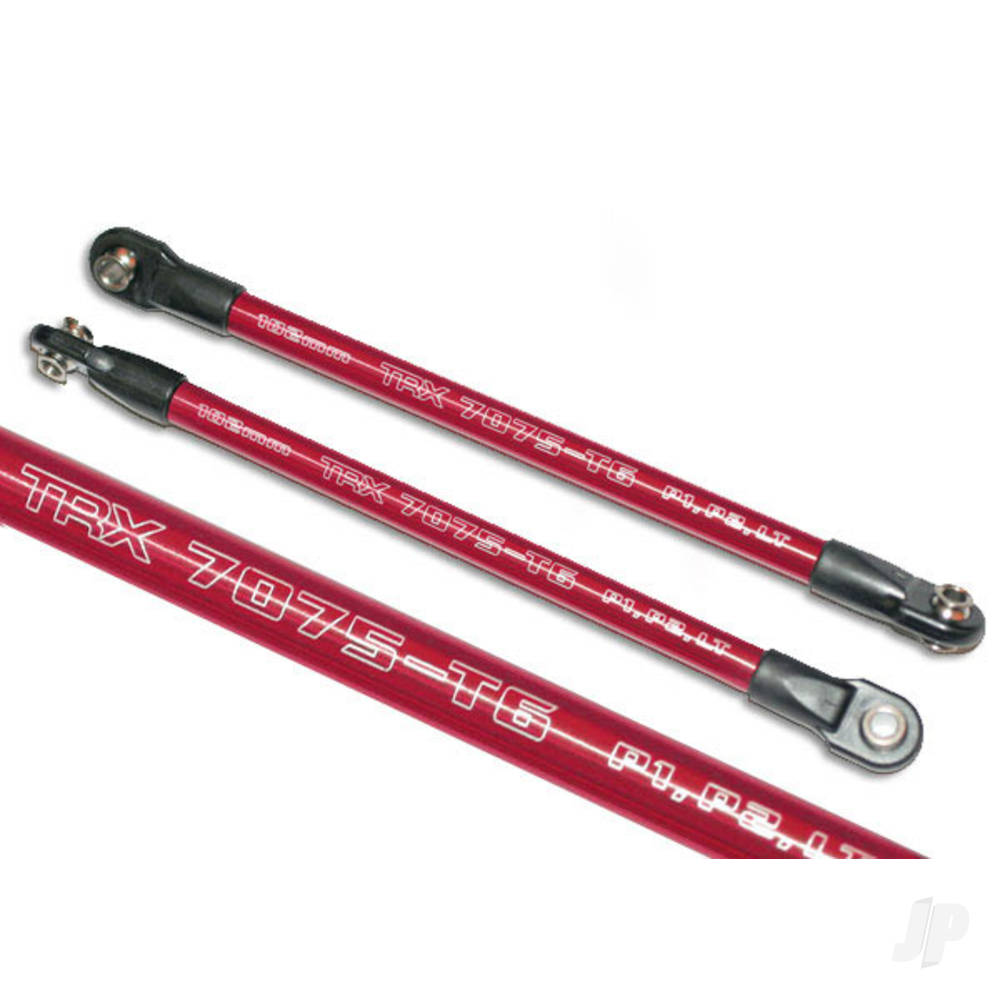 Traxxas Push rod (Aluminium) (assembled with rod ends) (2 pcs) (use with Long travel or #5357 progressive-1 rockers) TRX5318X