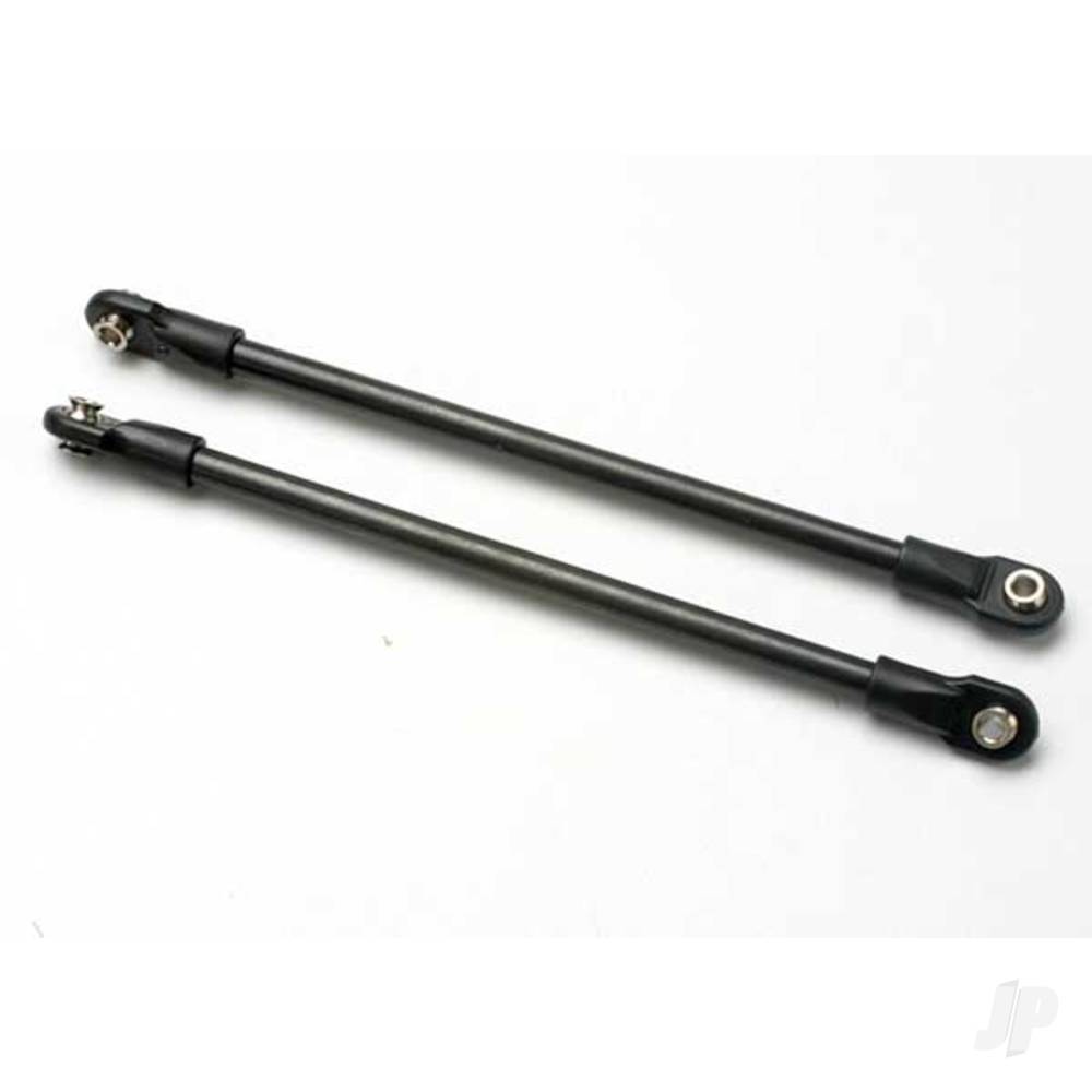 Traxxas Push rod (Steel) (assembled with rod ends) (2 pcs) (black) (use with #5359 progressive 3 rockers) TRX5319