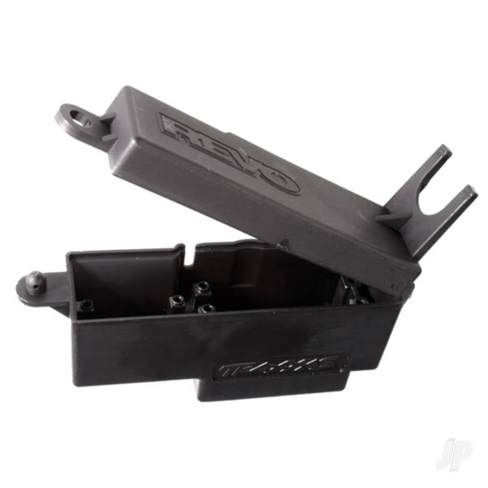 Traxxas Electronics box, left / box cover TRX5325X