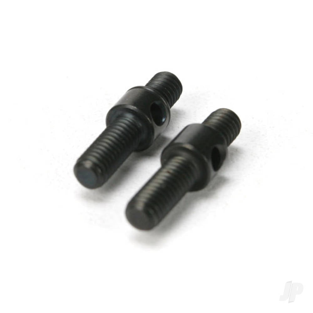 Traxxas Insert, threaded Steel (replacement inserts for Tubes) (includes (1pc) left and (1pc) right threaded insert) TRX5339