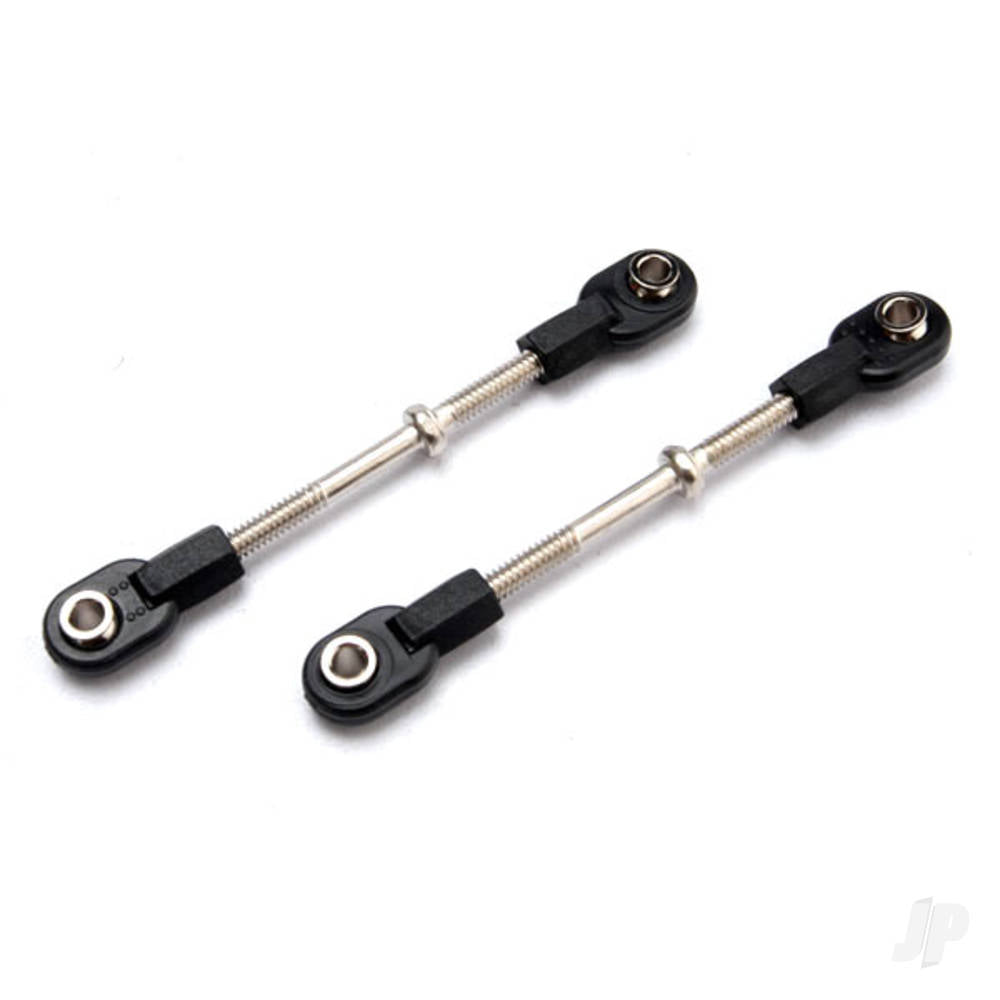 Traxxas Linkage, steering (Revo 3.3) (3x50mm Turnbuckle) (2 pcs) / rod ends (Short) (4 pcs) / hollow balls (4 pcs) TRX5341