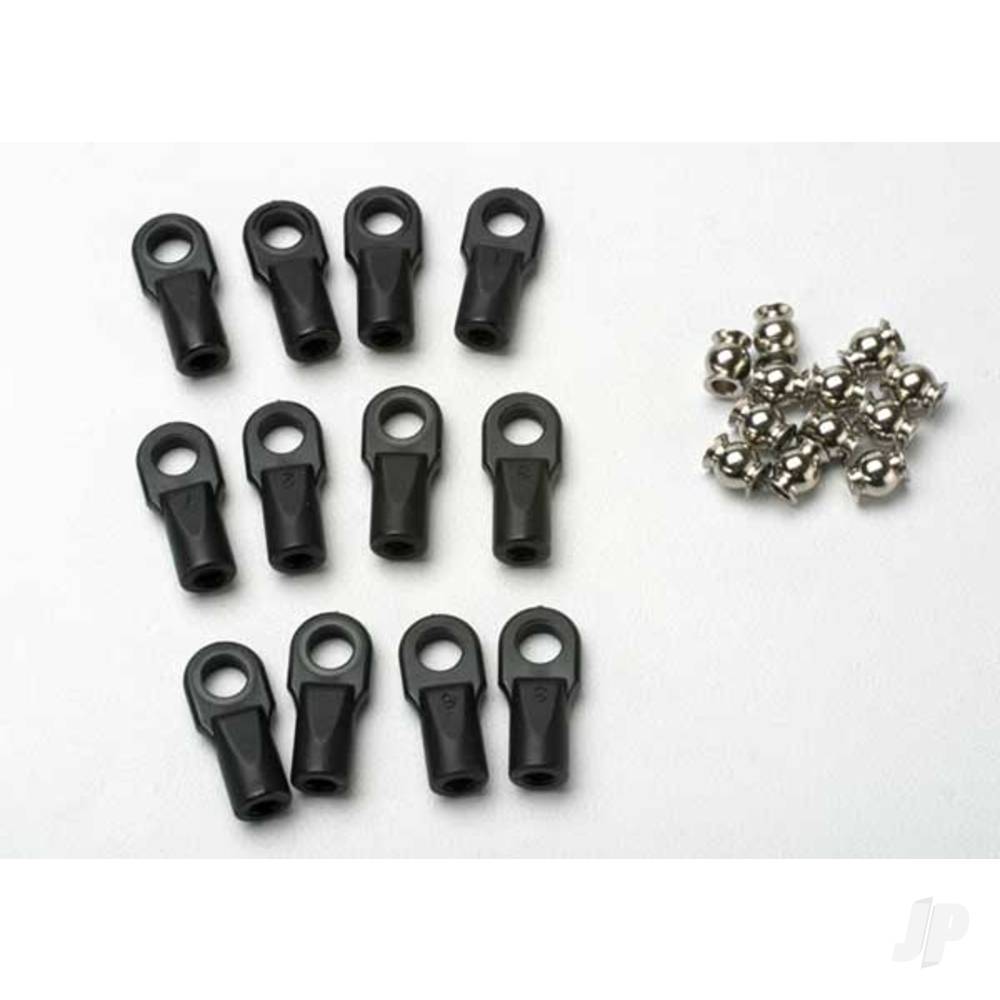 Traxxas Rod ends, Revo (large) with hollow balls (12 pcs) TRX5347