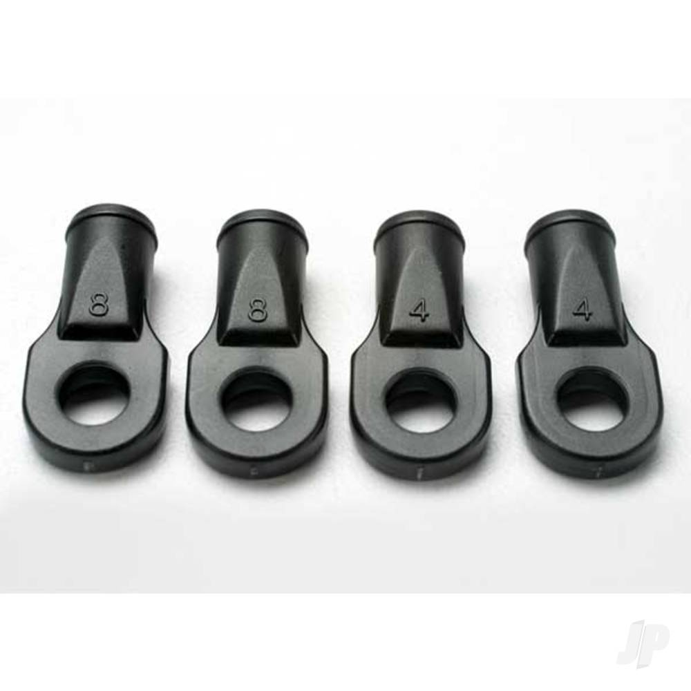 Traxxas Rod ends, Revo (large, for Rear toe link only) (4 pcs) TRX5348