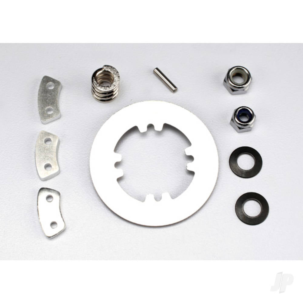 Traxxas Rebuild kit (heavy duty), slipper clutch (Steel disc / aluminium friction pads (3 pcs) / spring, Revo (1pc) / spring, Maxx (1pc) / 2x9.8mm pin / 5x8mm M with 5.0mm NL (1pc) / 4.0mm NL (1pc)) TRX5352R