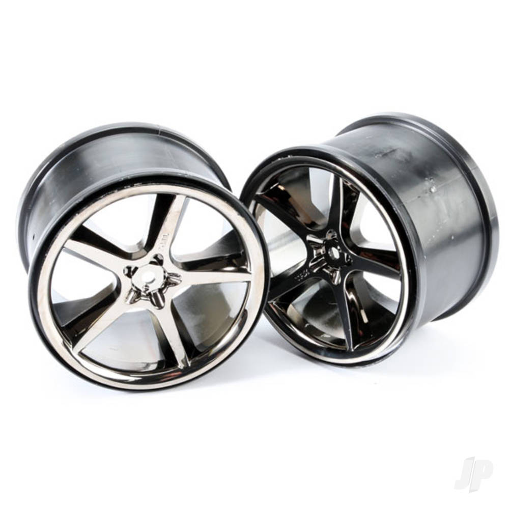 Traxxas Wheels, Gemini 3.8in (2 pcs) TRX5372A