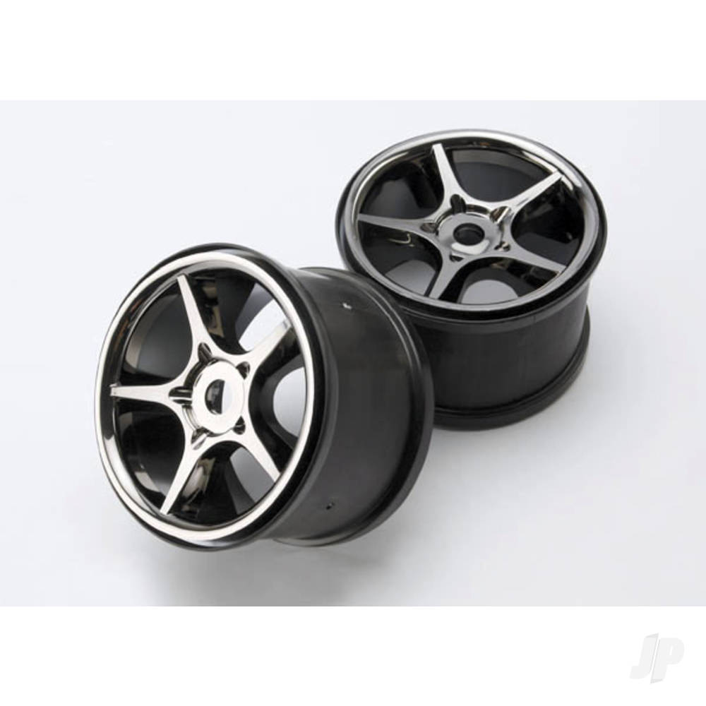 Traxxas Wheels, Gemini 3.8in (2 pcs) TRX5372X