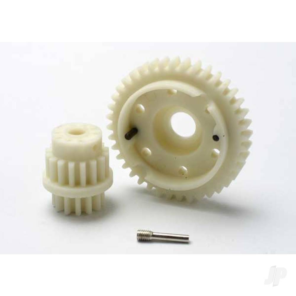 Traxxas Gear Set, 2-speed close ratio (2nd speed gear 40T, 13T-16T input gears, hardware) TRX5383