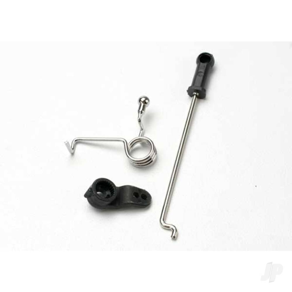 Traxxas Linkage, shift, Revo (includes: ball collar, spring, ball cup, servo horn, linkage wire) TRX5392