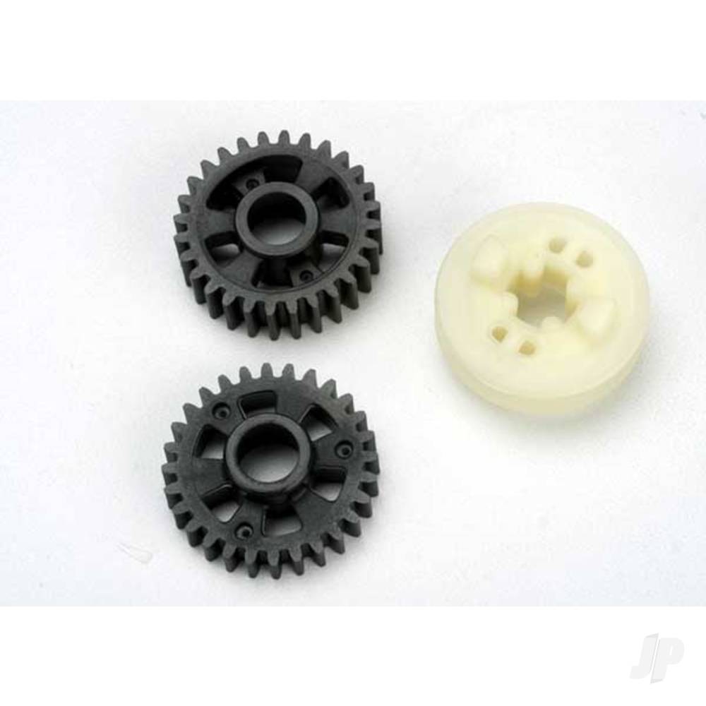 Traxxas Output gears, forward & reverse / drive dog carrier TRX5395