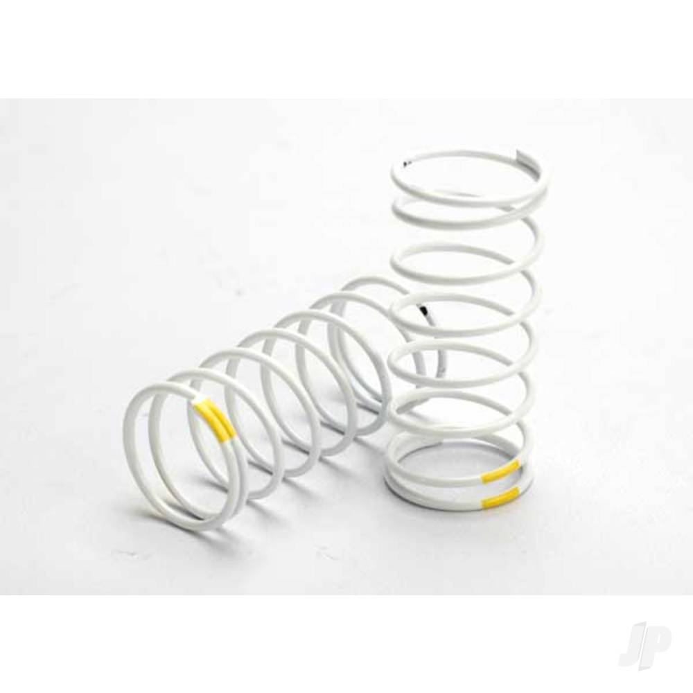 Traxxas Spring, shock (white) (GTR) (Front 0.7 yellow) (1 pair) TRX5427