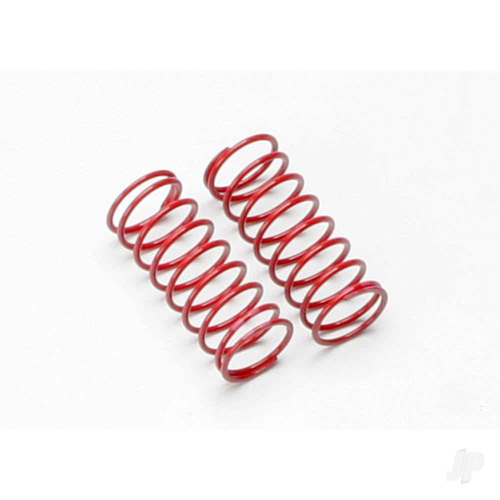 Traxxas Spring, shock (Red) (GTR) (1.4 rate double pink stripe) TRX5433A