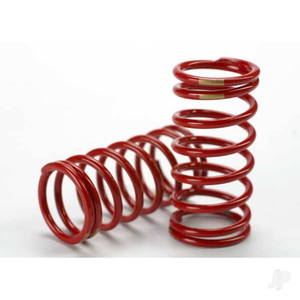 Traxxas Spring, shock (Red) (GTR) (3.8 rate gold) (1 pair) TRX5439