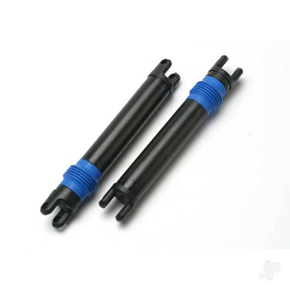 Traxxas Half shaft Set, left or right (plastic parts only) (internal splined half shaft / external splined half shaft / rubber boot) (assembled with glued boot) (2 assemblies) TRX5450