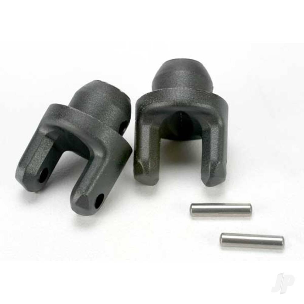 Traxxas Yokes, stub axle (2 pcs) / pins (2 pcs) TRX5453