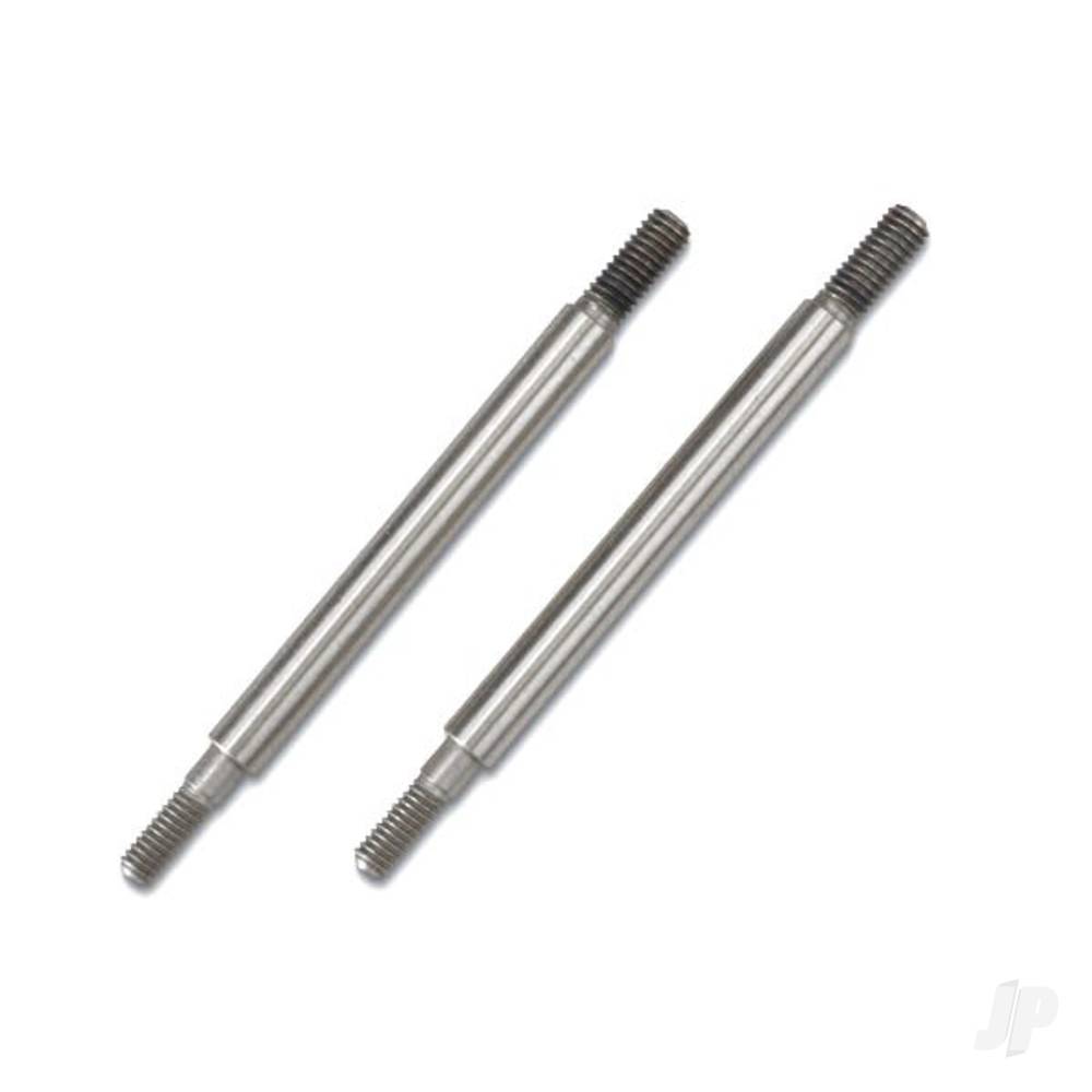 Traxxas Shaft, GTR shock (2 pcs) (stainless) TRX5463