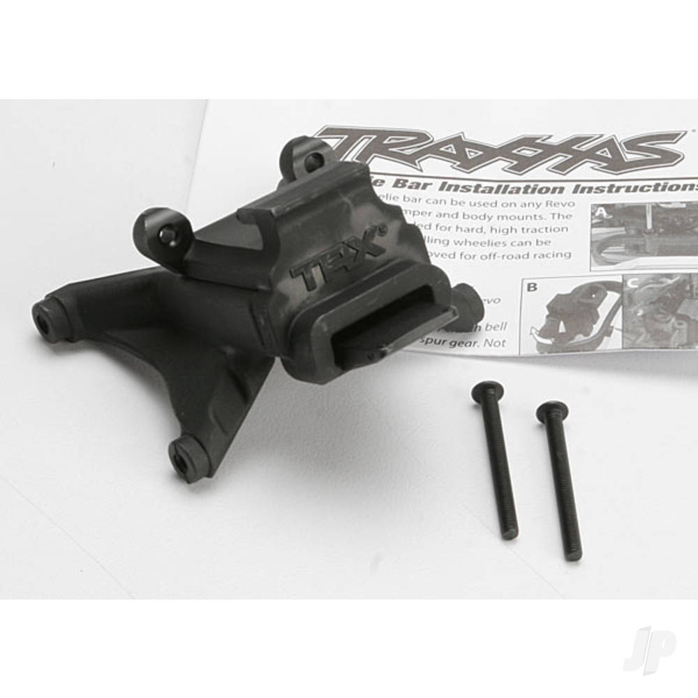 Traxxas Wheelie bar mount (1pc) (fits 1:10 scale Revo trucks) TRX5473