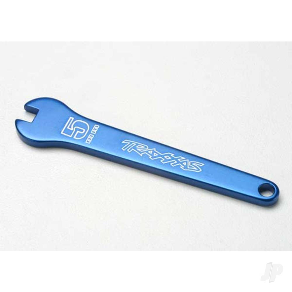 Traxxas Flat wrench, 5mm (Blue-anodised aluminium) TRX5477