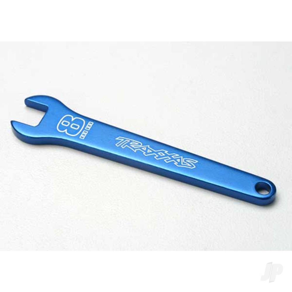 Traxxas Flat wrench, 8mm (Blue-anodised aluminium) TRX5478