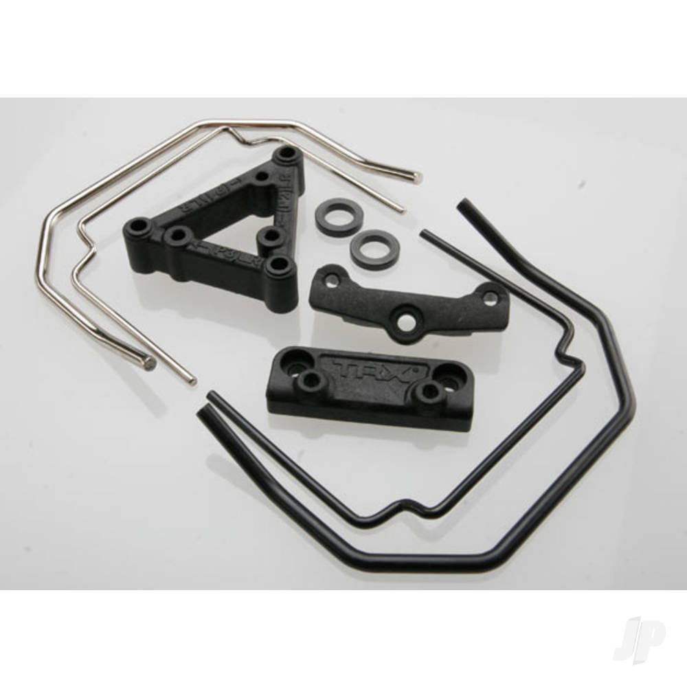 Traxxas Sway bar mounts (Front & Rear) (Revo) / sway bar wires (Front & Rear) (4 pcs) / drill guide / spacers TRX5496