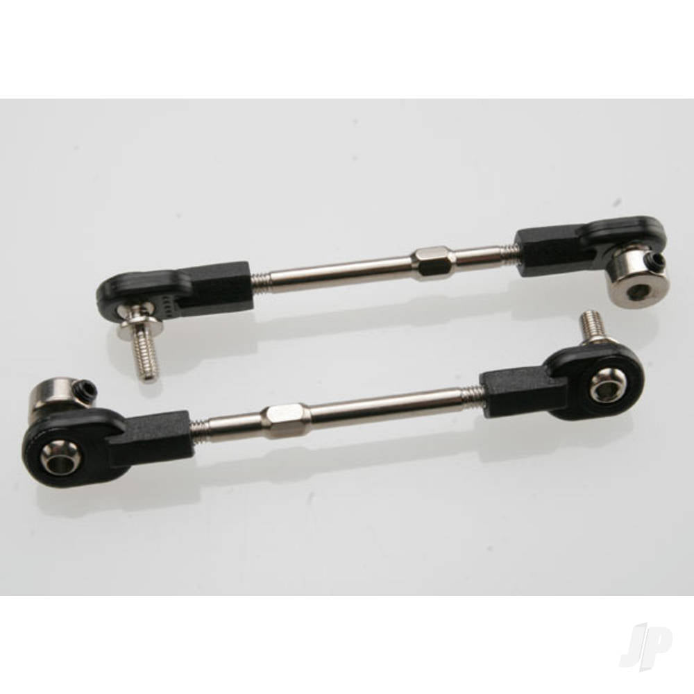 Traxxas Linkage, Rear sway bar (Revo / Slayer) (3x50mm turnbuckle) (2 pcs) (assembled with rod ends, hollow balls and ball stud) TRX5497