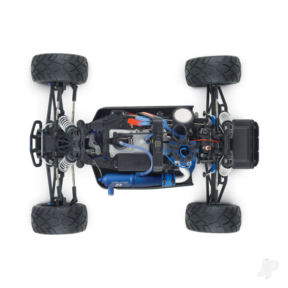 Traxxas RedX Jato 3.3 1:10 RTR 2WD 2-Speed Nitro Stadium Truck (+ TQi wire - TRX55077-3-REDX 18