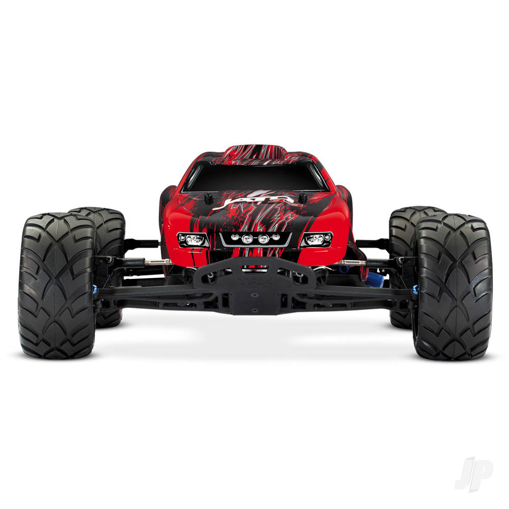 Traxxas RedX Jato 3.3 1:10 RTR 2WD 2-Speed Nitro Stadium Truck (+ TQi wire - TRX55077-3-REDX 2