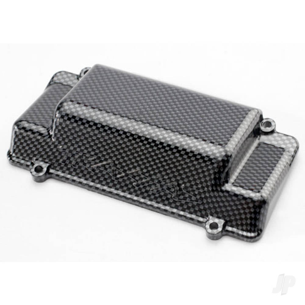 Traxxas Battery Box Cover, bumper (Rear), Exo-Carbon finish (Jato) TRX5515G