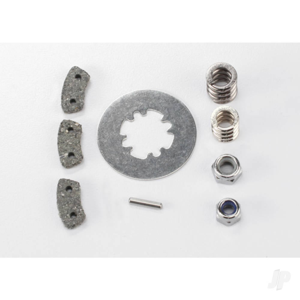 Traxxas Rebuild kit, slipper clutch (Steel disc / friction pads (3 pcs) / spring (2 pcs) / pin / 4.0mm NL (1pc) / 5.0mm NL (1pc)) TRX5552X