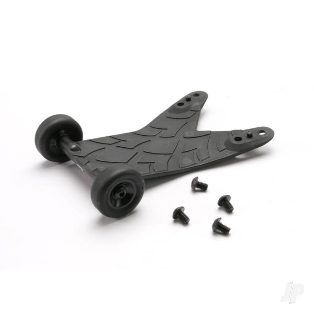 Traxxas Wheelie bar / Rear skid (assembled) (fits Jato, requires 5515X for installation) TRX5584