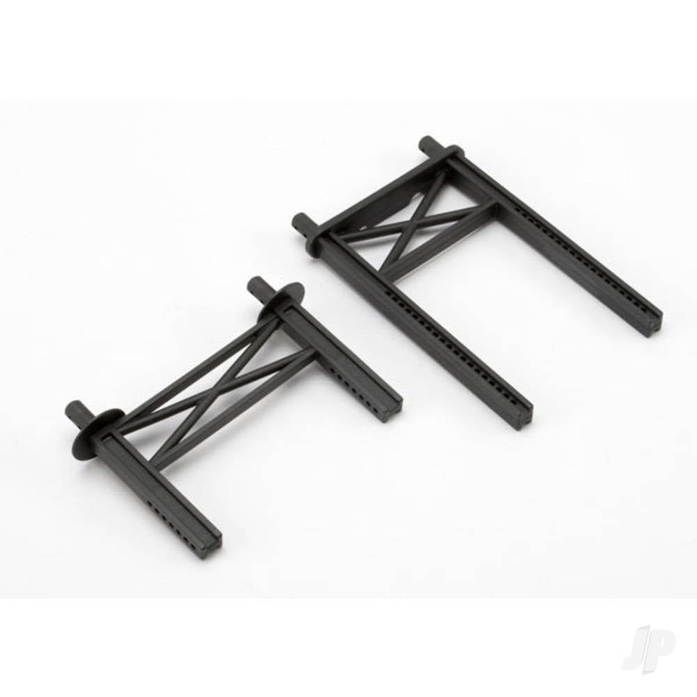 Traxxas Body mount posts, Front & Rear (tall, for Summit) TRX5616