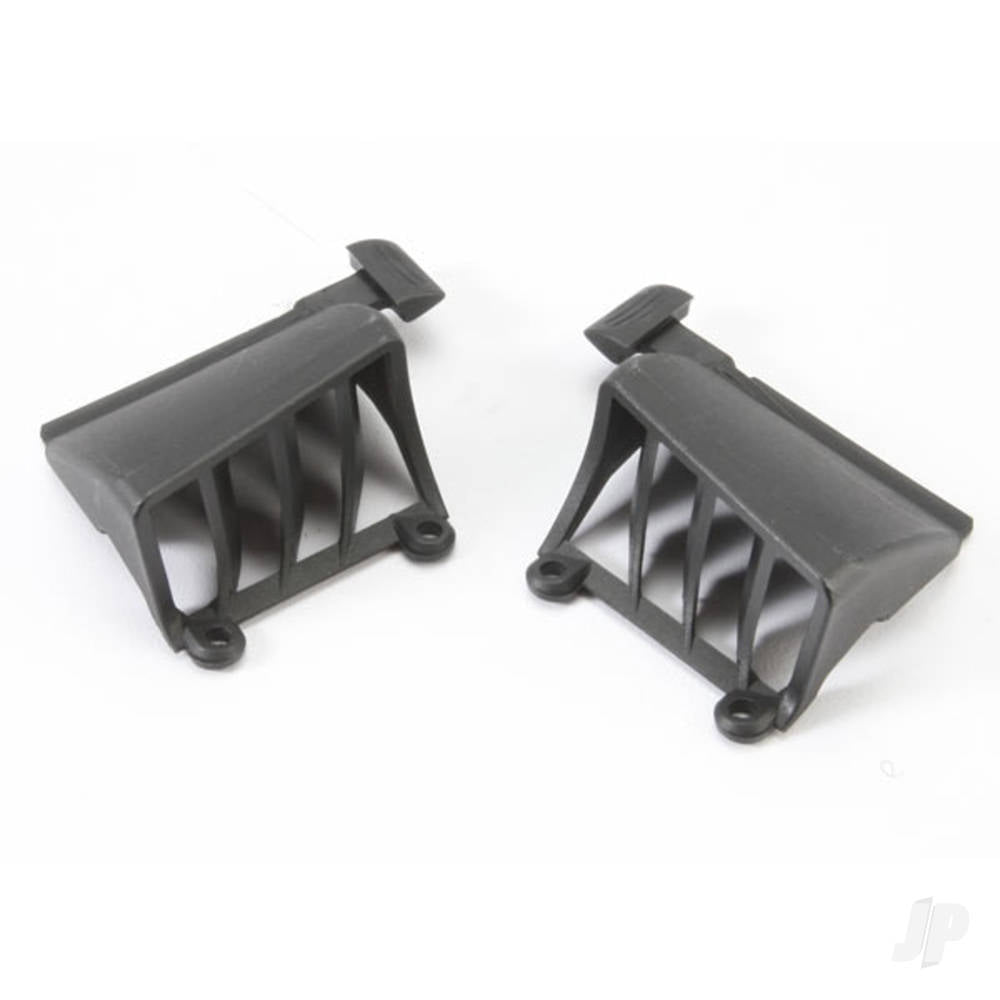 Traxxas Vent, battery compartment (includes latch) (1 pair, fits left or right side) TRX5628