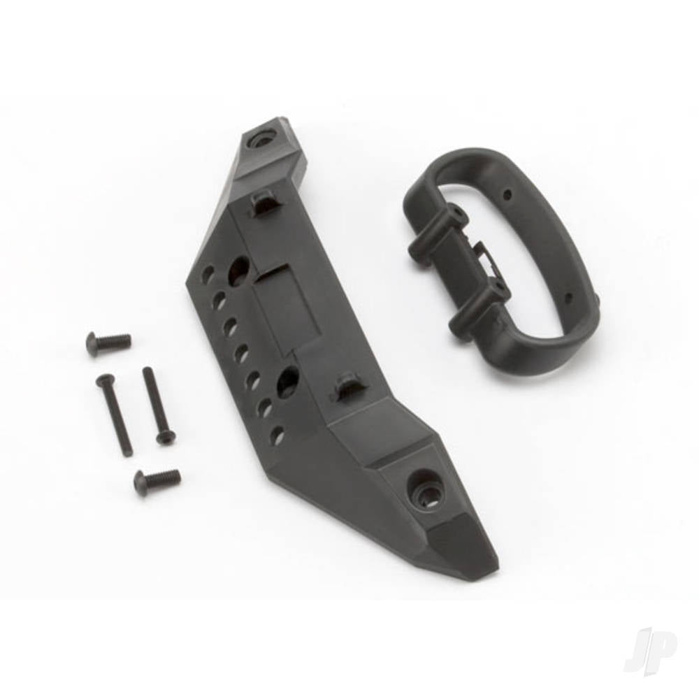 Traxxas Bumper, Front / bumper mount, Front / 4x10mm BCS (2 pcs) / 3x25mm BCS (2 pcs) TRX5635
