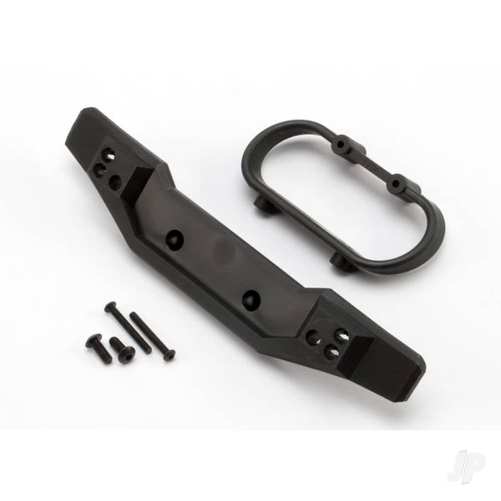 Traxxas Bumper, Rear / bumper mount, Rear / 4x10mm BCS (2 pcs) / 3x25mm BCS (2 pcs) TRX5636