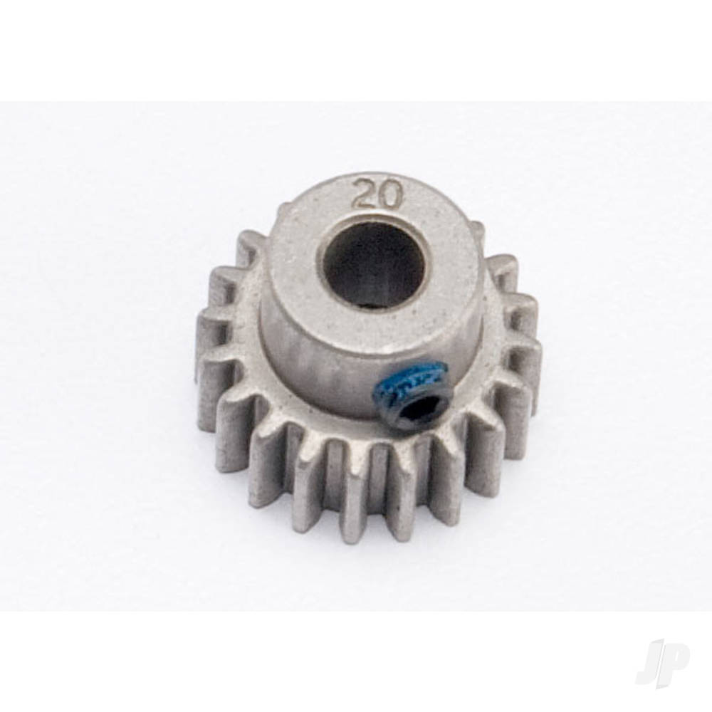 Traxxas 20-T Pinion Gear (0.8 metric pitch, compatible with 32-pitch) Set (fits 5mm shaft) TRX5646