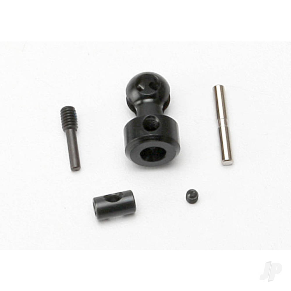 Traxxas Differential CV output drive (machined Steel) (1pc) / screw pin ( with threadlock) (1pc) / Cross Pin (1pc) / drive pin (1pc) TRX5653